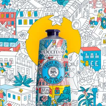 Новая красочная коллекция Карите в L’OCCITANE Новая красочная коллекция Карите в L’OCCITANE