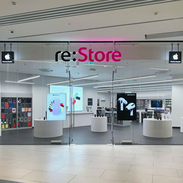 Открытие re:Store Открытие re:Store