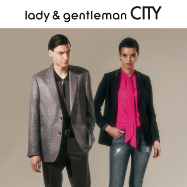 Держим курс и дарим скидку в lady & gentleman CITY Держим курс и дарим скидку в lady & gentleman CITY