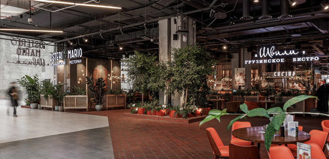 Гастрономическое пространство