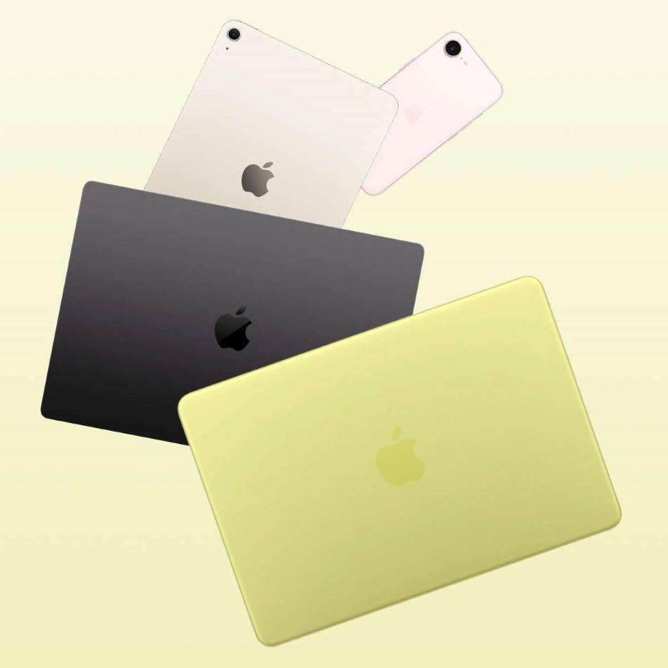 Новинки Apple в restore: