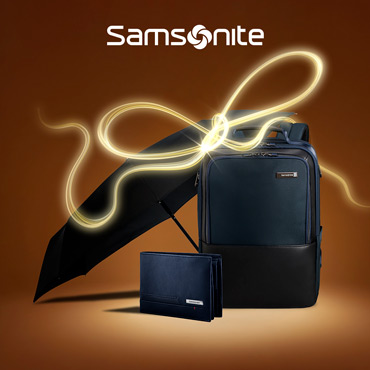 Подарки для него в Samsonite Подарки для него в Samsonite