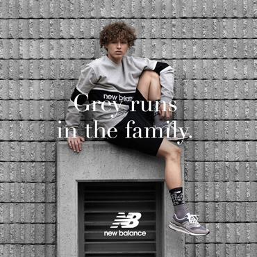 New Balance «Grey Day» New Balance «Grey Day»