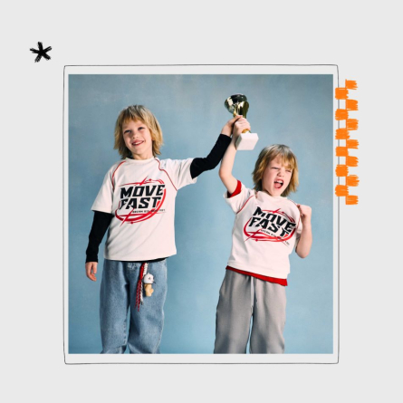 Новая коллекция Gloria Jeans 2026 «Стиль на треке»