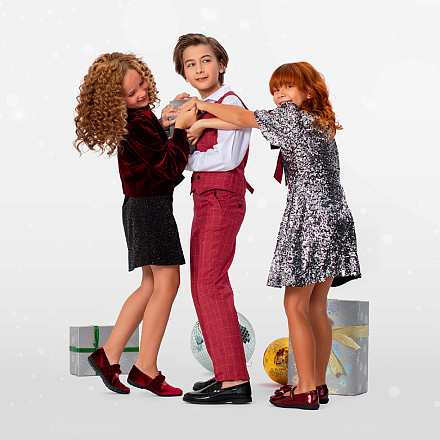 Новогодняя коллекция обуви в  Euromarca