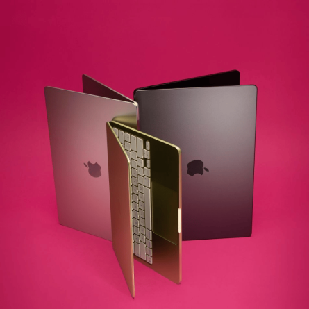 Новые MacBook в restore: